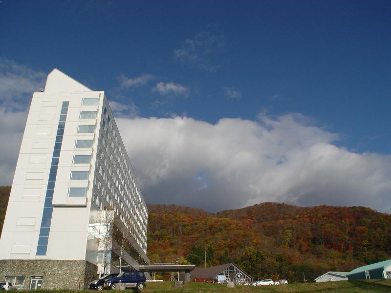 Shizukuishi Prince Hotel Exteriör bild