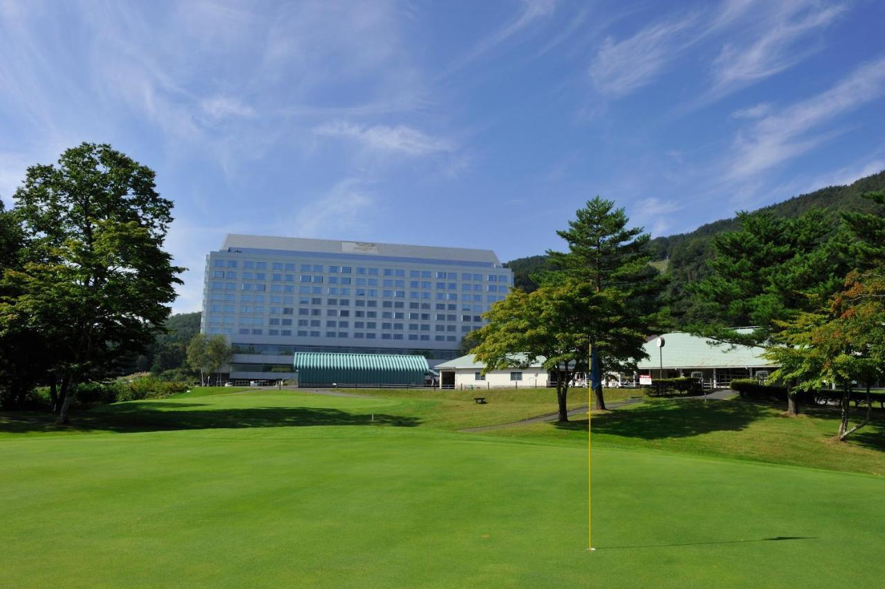 Shizukuishi Prince Hotel Exteriör bild